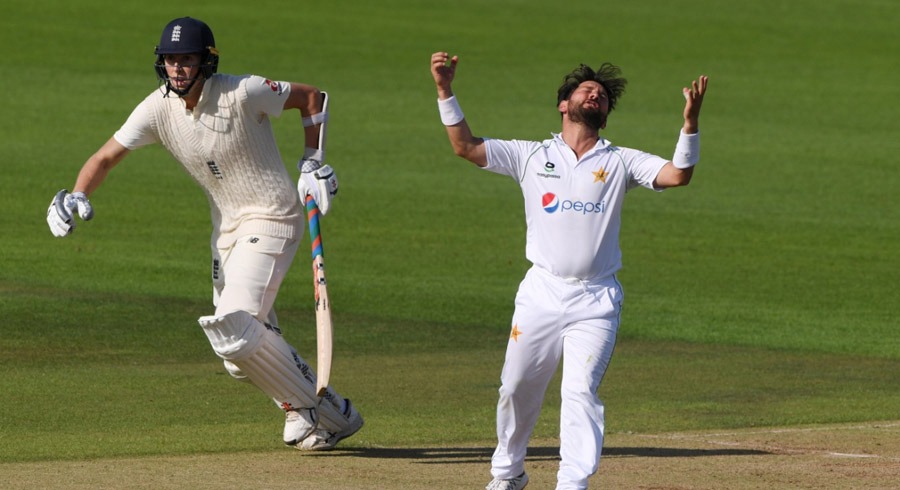 Second Test between England and Pakistan in Southampton